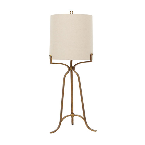 Evie One Light Table Lamp in Ashwell Gold (550|SCH-191102)