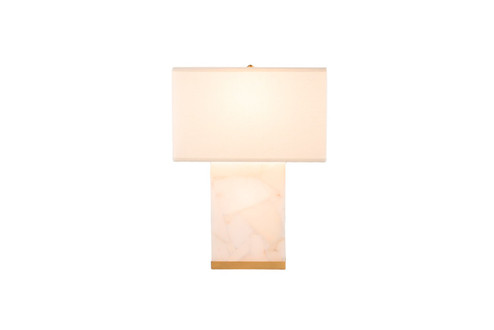 Maxx One Light Table Lamp in Stained Gold (550|SCH-153700)
