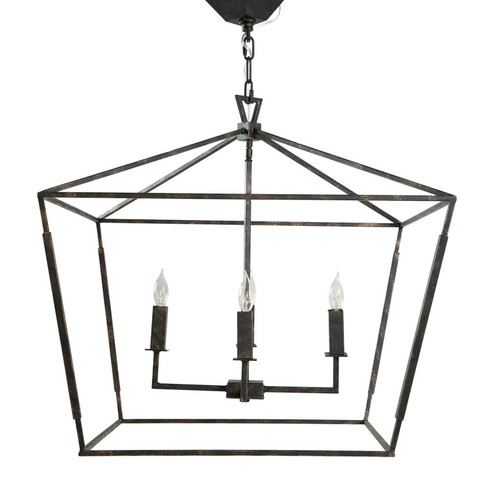 Arnold Four Light Chandelier in Antique Bronze (550|SCH-153435)