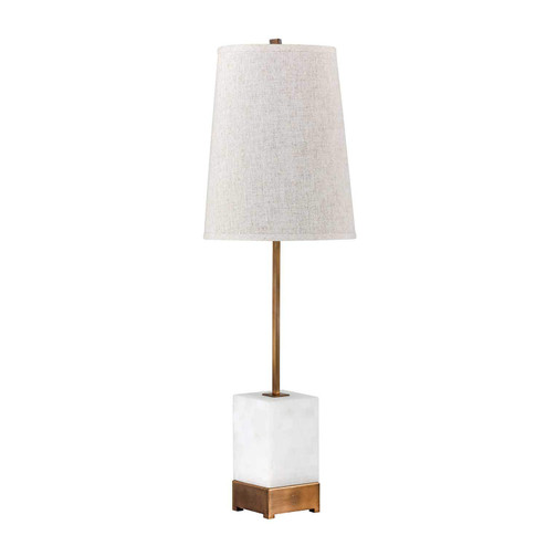 Geneva One Light Console Lamp in Antique Brass (550|SCH-152210) Geneva One Light Console Lamp in Antique Brass (550|SCH-152210)