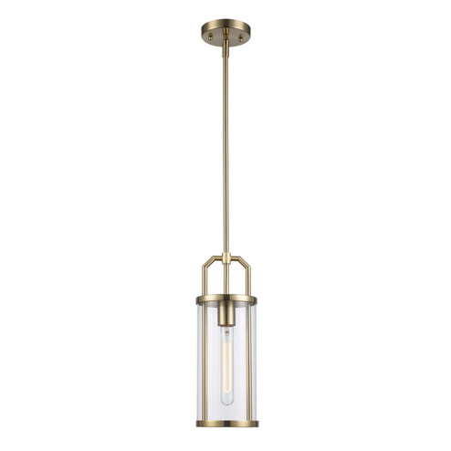 River One Light Pendant in Antique Gold (110|PND-2234 AG)