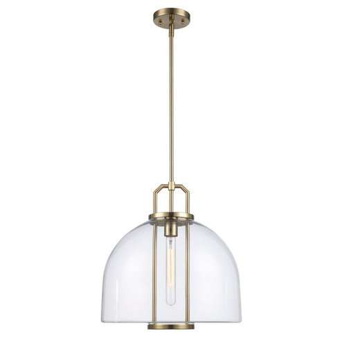 River One Light Pendant in Antique Gold (110|PND-2231 AG)