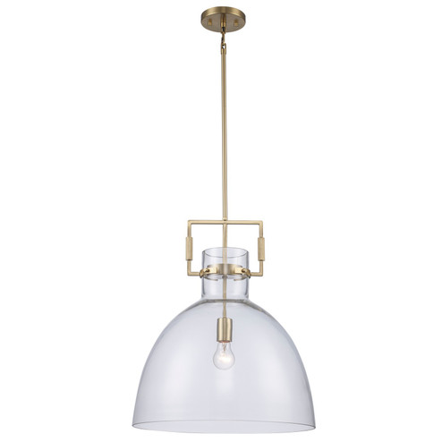 Ameranth One Light Pendant in Antique Gold (110|PND-2229 AG) Ameranth One Light Pendant in Antique Gold (110|PND-2229 AG)