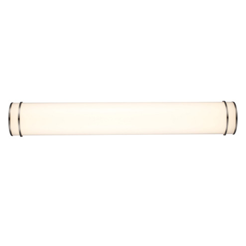 Marlow LED Wall Sconce in Brushed Nickel (110|LED-22576 BN)