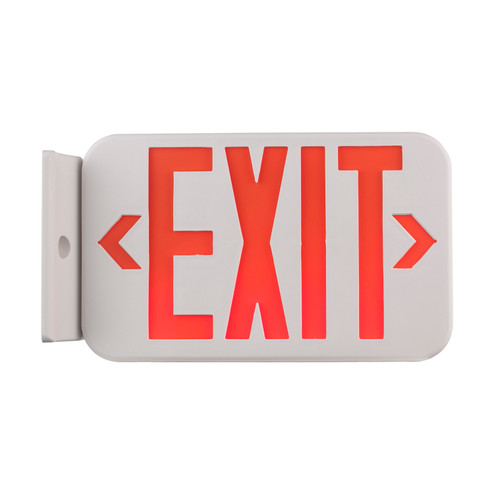 Exit LED Emergency Lighting in Red (110|EM-6000 RD)