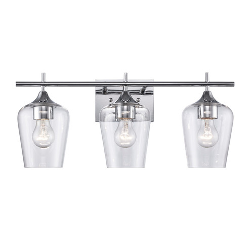 Kieran Three Light Vanity in Polished Chrome (110|71833 PC)