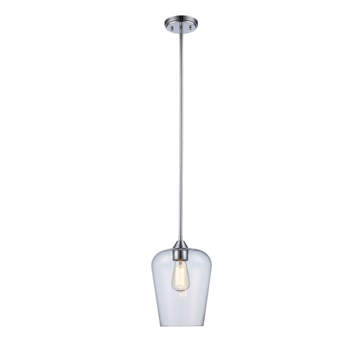 Kieran One Light Pendant in Polished Chrome (110|71830 PC) Kieran One Light Pendant in Polished Chrome (110|71830 PC)