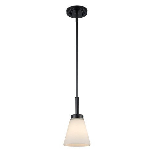 Fifer One Light Pendant in Black (110|71800 BK)