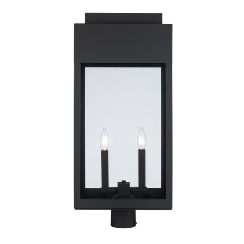 Marley Two Light Post Lantern in Black (110|51525 BK)