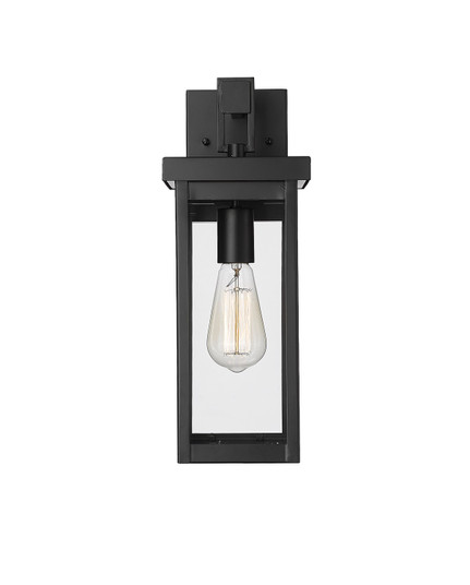 Barkeley One Light Outdoor Wall Sconce in Powder Coated Black (59|42601-PBK) Barkeley One Light Outdoor Wall Sconce in Powder Coated Black (59|42601-PBK)
