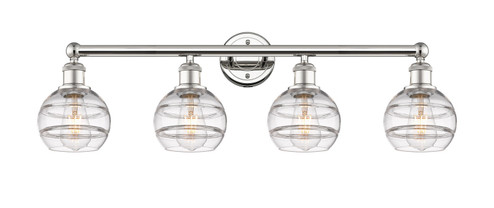 Edison LED Bath Vanity in Polished Nickel (405|616-4W-PN-G556-6CL)