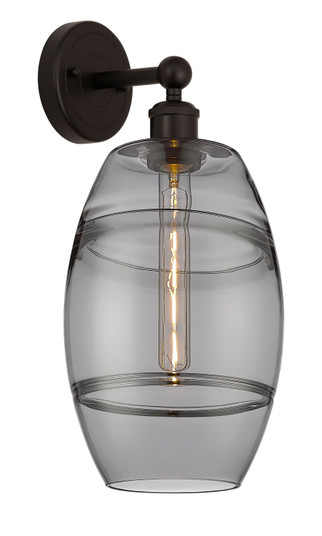 Edison LED Wall Sconce in Oil Rubbed Bronze (405|616-1W-OB-G557-8SM)