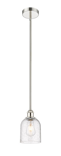 Edison One Light Mini Pendant in Polished Nickel (405|616-1S-PN-G558-6SDY)