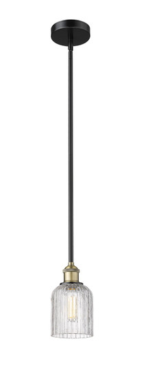 Edison One Light Mini Pendant in Black Antique Brass (405|616-1S-BAB-G559-5CL)