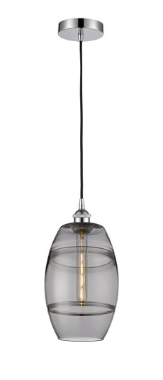 Edison One Light Mini Pendant in Polished Chrome (405|616-1P-PC-G557-8SM)