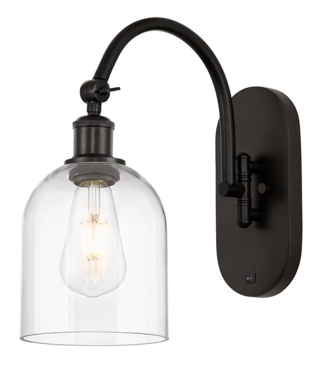 Ballston One Light Wall Sconce in Oil Rubbed Bronze (405|518-1W-OB-G558-6CL)
