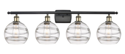 Ballston LED Bath Vanity in Black Antique Brass (405|516-4W-BAB-G556-8CL)