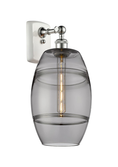 Ballston One Light Wall Sconce in White Polished Chrome (405|516-1W-WPC-G557-8SM)
