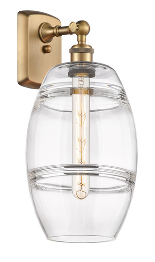 Ballston One Light Wall Sconce in Brushed Brass (405|516-1W-BB-G557-8CL)