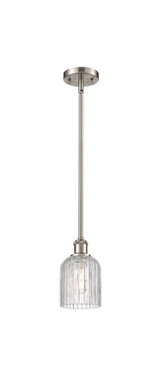 Ballston One Light Mini Pendant in Brushed Satin Nickel (405|516-1S-SN-G559-5CL)