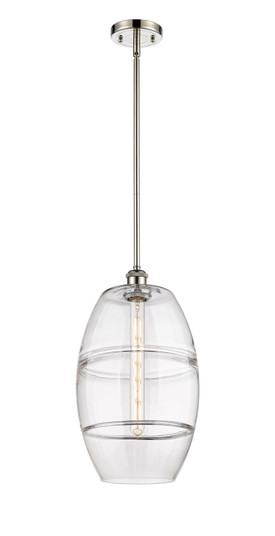 Ballston One Light Mini Pendant in Polished Nickel (405|516-1S-PN-G557-10CL)