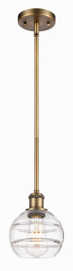 Ballston LED Pendant in Brushed Brass (405|516-1S-BB-G556-6CL)