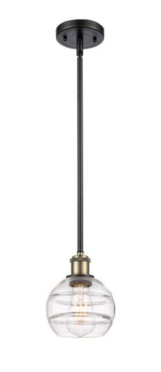 Ballston One Light Mini Pendant in Black Antique Brass (405|516-1S-BAB-G556-6CL)