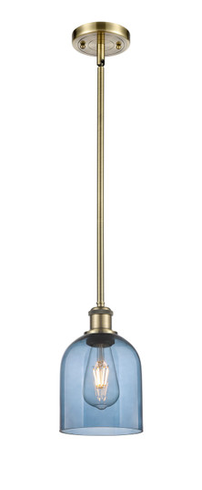 Ballston One Light Mini Pendant in Antique Brass (405|516-1S-AB-G558-6BL)