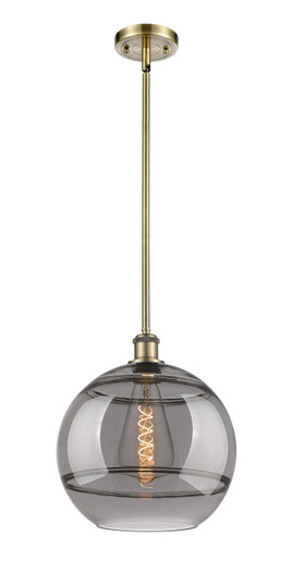 Ballston One Light Mini Pendant in Antique Brass (405|516-1S-AB-G556-12SM)