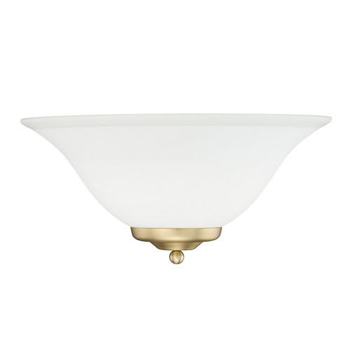 Multi-Family One Light Wall Sconce in Brushed Champagne Bronze (62|8355 BCB)