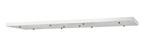Multi Point Canopy 23 Light Ceiling Plate in Brushed Nickel (224|CP5423L-BN)
