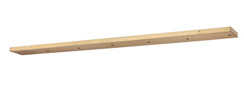 Multi Point Canopy Seven Light Ceiling Plate in Rubbed Brass (224|CP5407L-RB)