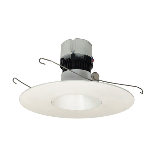 LED Pearl LED Retrofit Reflector in Black Reflector / White Flange (167|NPR-56RNDC40XBW)