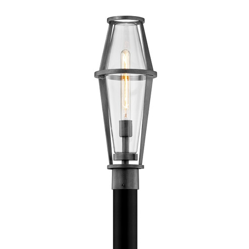Prospect One Light Post Mount in Graphite (67|P7615-GRA)