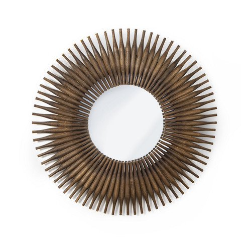 Rolling Mirror in Natural (400|21-1150)