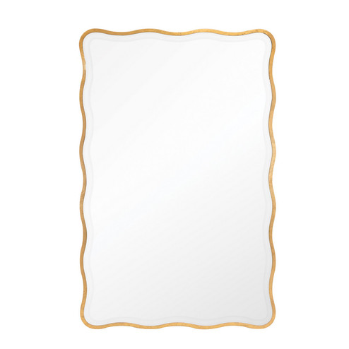 Candice Mirror in Gold Leaf (400|21-1142)