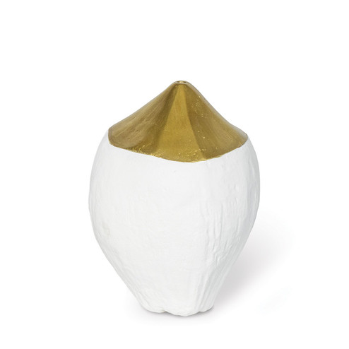 Coco Vase in White (400|20-1440)