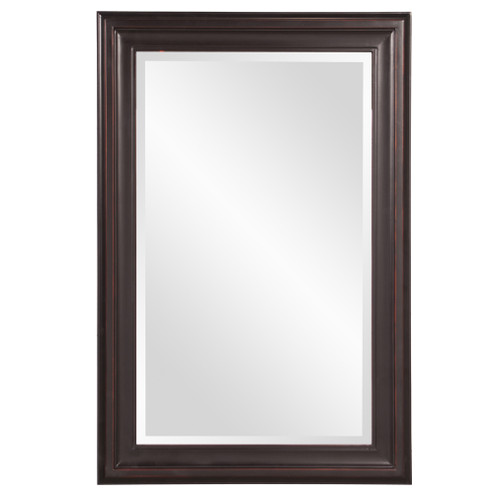 George Mirror in Oil Rubbed Bronze (204|53047)