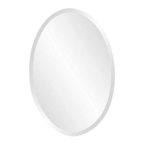 Oval Mirror in Mirrored (204|36002)