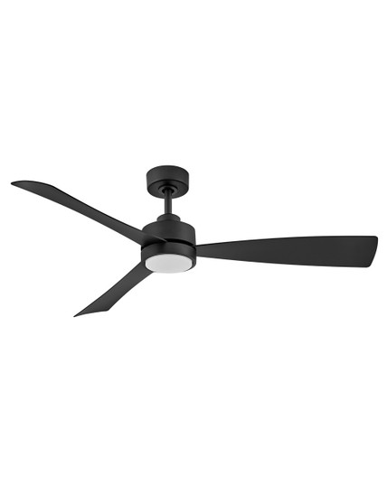 Iver 56'' Ceiling Fan in Matte Black (13|905756FMB-LWDK)