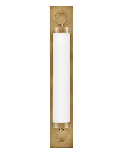 Baylor LED Vanity in Heritage Brass (13|52293HB)