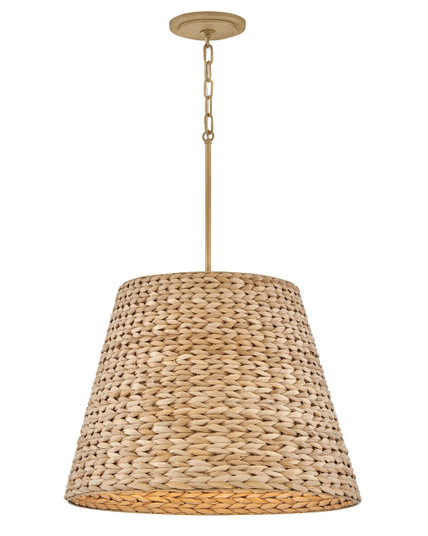 Seabrook LED Chandelier in Burnished Gold (13|43224BNG)