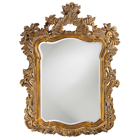 Turner Mirror in Museum Gold (204|2147)