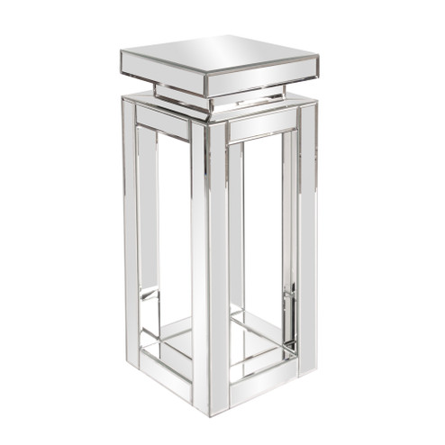 Pedestal Pedestal Table in Mirror (204|11184)