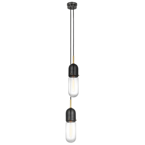 Junio LED Pendant in Bronze and Brass (268|TOB 5646BZ/HAB-CG-2)