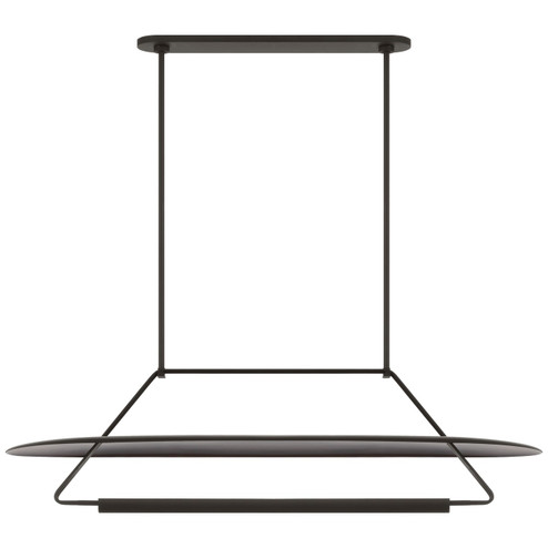 Teline LED Linear Pendant in Matte Black (268|KW 5107BLK)