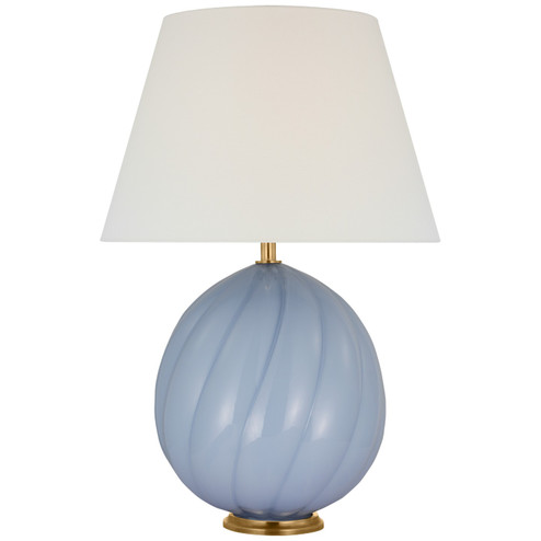 Talia LED Table Lamp in Blue (268|JN 3020BLU-L)