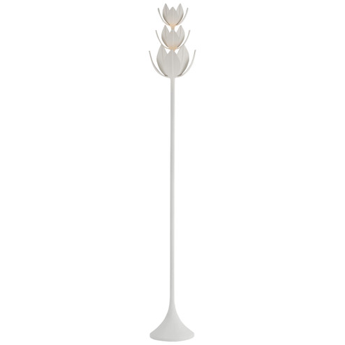 Alberto LED Torchiere in Plaster White (268|JN 1003PW)