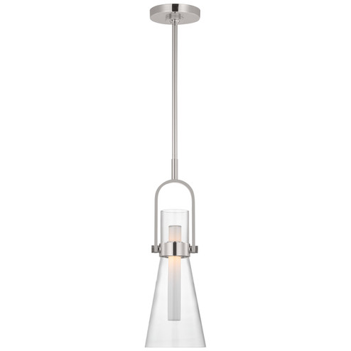 Larkin LED Pendant in Polished Nickel (268|IKF 5454PN-CG)