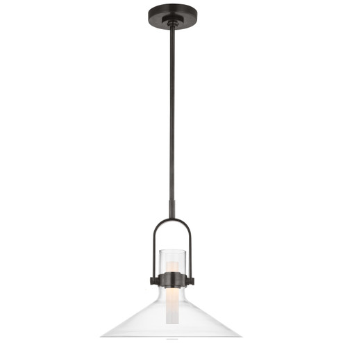 Larkin LED Pendant in Bronze (268|IKF 5450BZ-CG)